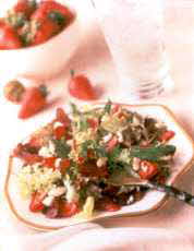 Strawberry And Stilton Salad