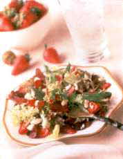 Strawberry And Stilton Salad