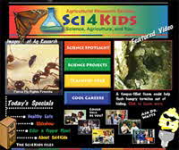 Sci4Kids Website