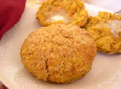 pumpkin and carrot scones