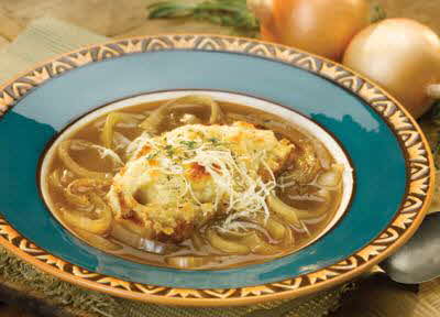 Slow Cooker French Onion Soup