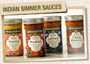 indian simmer sauces