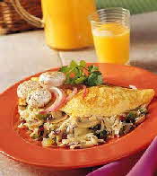south of the border omelette