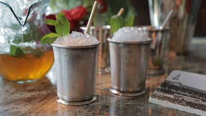 Derby Party Juleps