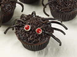 Spider Cupcakes