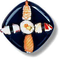 Sushi Plate Two Sushi Plate Two