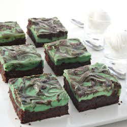 Irish Cream Brownies