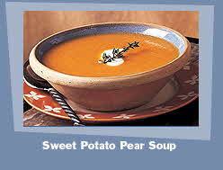 SWEET POTATO PEAR SOUP