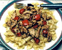 taos chicken pasta