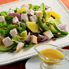 Turkey Citrus Avocado Salad