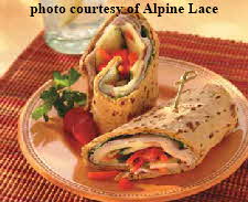 turkey wrap