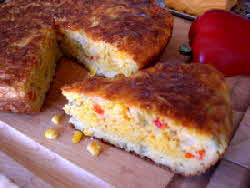 texas chili corn bread