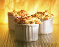 Vidalia Onion Crab Souffle