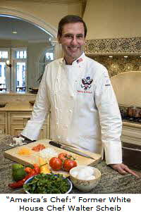 Former White House Chef Walter Scheib