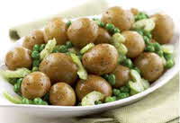 German Butterball Potato & Pea Salad