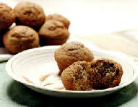 whole wheat muffins