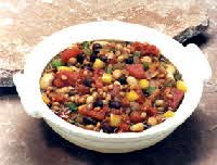 wheat berry chili