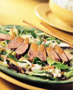 WHITE PEKIN DUCKLING CHINESE SALAD