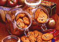 whole wheat raisin cookies