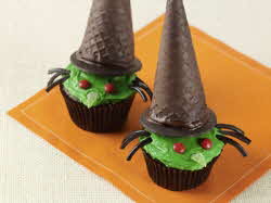 Witch Cupcakes