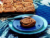 whole wheat cinnamon rolls