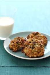 Avocado Oatmeal Cookies