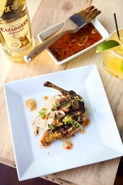 Grilled Chicken Breast with Tequila Lime Glaze Grilled Chicken Breast with Tequila Lime Glaze