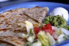 Shrimp Quesadillas