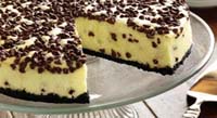 chocolate chip cheesecake