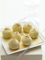 Eggnog Truffles