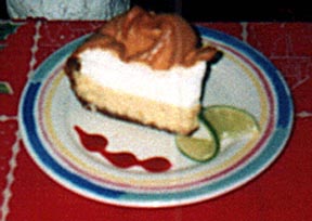 key lime pie