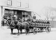 leinenkugel wagon