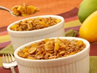 mango peanut crisp