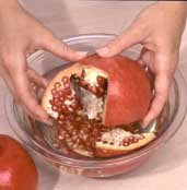 Pomegranate step 4