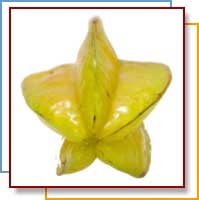 Carambola, Star Fruit