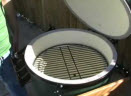 Big Green Egg Grill - Interior Demo