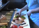 Herb Roasted Chicken Sandwich - Chef David Guempel, Cafe Osage