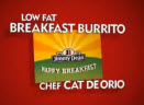 Low-Fat Breakfast Burrito
