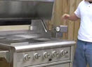 OCI Gas Grill Rotisserie Video