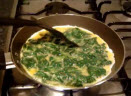 Omelette with Spinach how to make recipe cooking Omlete with egg simple food eggs cook omlet