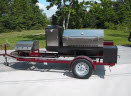 Pitmaker Sniper BBQ Trailer Features