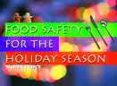 holiday food safety