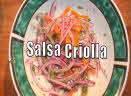 salsa criola