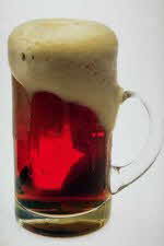 Foaming Beer Mug Foaming Beer Mug