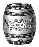 Rum Keg