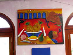 Oaxacan Artist Enrique Flores