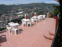 El Mirador Patio tables