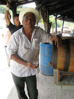 Mezcal in Oaxaca