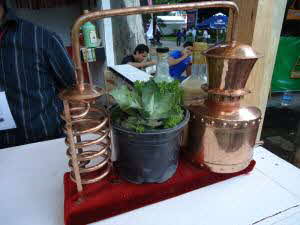 Mini Copper Still