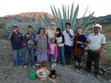 Juana and Andres Mateo and family